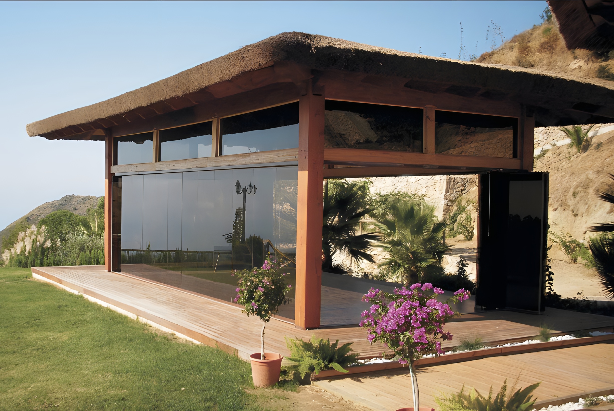 Cortinas de cristal instaladas — CostaGlass