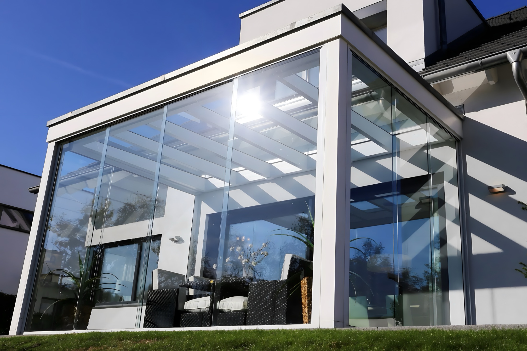 Cortinas de cristal instaladas — CostaGlass